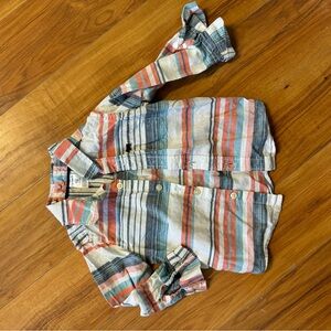 Carter's Multicolor Striped Shirt